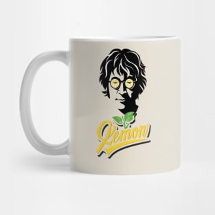 John Lemon | John Lennon | John Winston Ono Lennon | Yoko Ono | The Beatles Tribute Mug